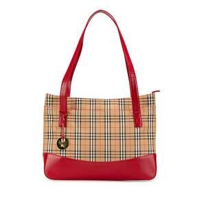 Link Tote Knight Check Canvas Small #221649B51B